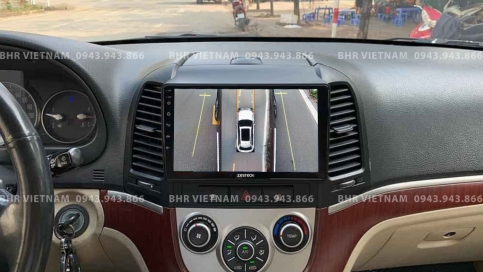 Màn hình DVD Android xe Hyundai Santafe 2006 - 2011 | Zestech Z800+